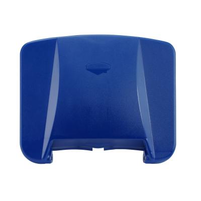 Víko na nádobu na odpadky, HENDI, Modrá, 505x415mm | 873502